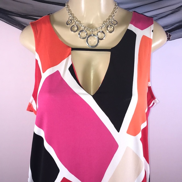 Worthington dressy Tank Size XL 💕 - Picture 2 of 6